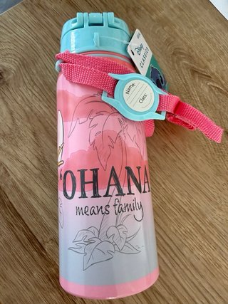 Cantimplora Disney Stich 600ml aluminio