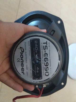 Altavoz Pioneer TS-E6990 6x9 240W