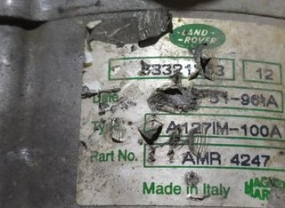 Alternador land rover amr4247 range 4.6 g 29079