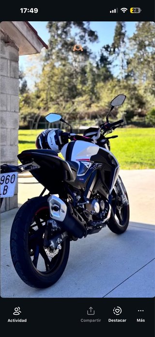 Keeway RKF 125