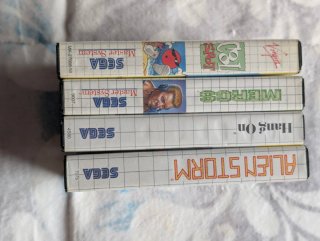 Juegos Sega Master System: Cool Spot, Alien Storm,