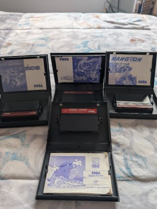 Juegos Sega Master System: Cool Spot, Alien Storm,