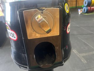 Máquina expendedora de frutos secos