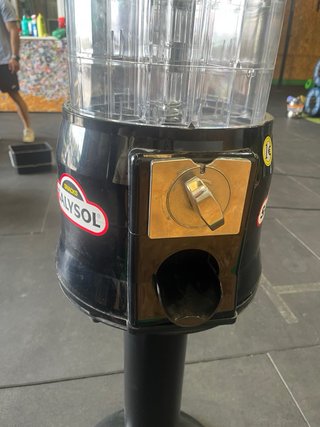 Máquina expendedora de frutos secos