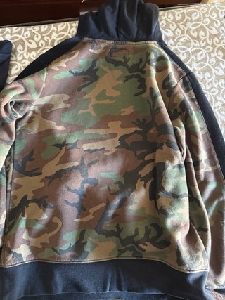 Sudadera Jordan Camuflaje Air