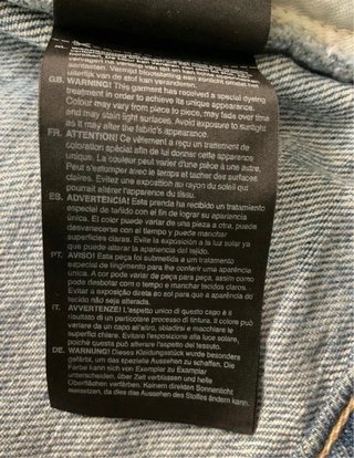 Chaqueta vaquera hombre de G-Star Raw (XL)