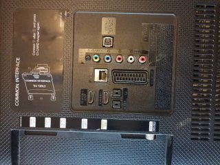 Samsung 40 Smart TV - Pantalla Rota