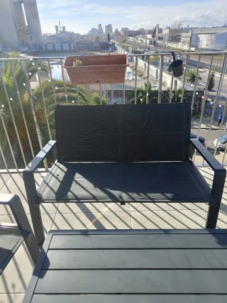 Conjunto muebles terraza