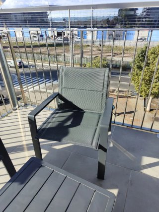 Conjunto muebles terraza