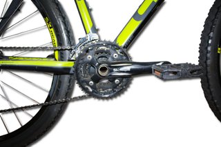 BICICLETA MONTAÑA CUBE ACID GRIS Y FLUOR T/L 27,5"