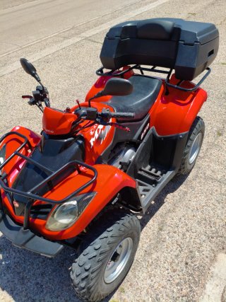 Quad Kymco MXU 250 Off-road