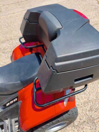 Quad Kymco MXU 250 Off-road
