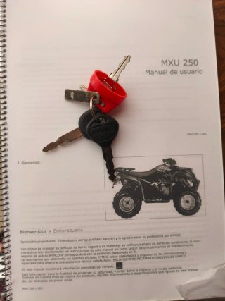 Quad Kymco MXU 250 Off-road