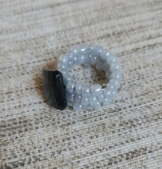 Anello handmade e orecchini vintage