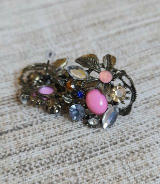 Anello handmade e orecchini vintage