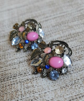 Anello handmade e orecchini vintage