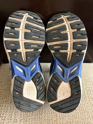 Zapatillas deportivas mujer azul/verde