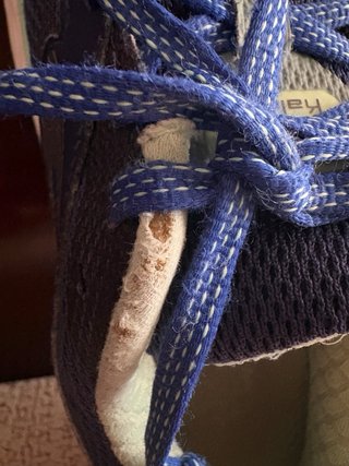 Zapatillas deportivas mujer azul/verde