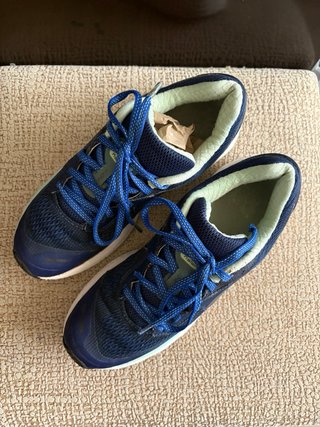Zapatillas deportivas mujer azul/verde