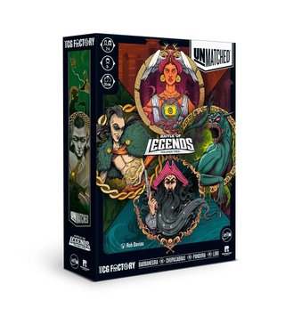 [15% OFERTA] UNMATCHED VOL 3 | ESPAÑOL