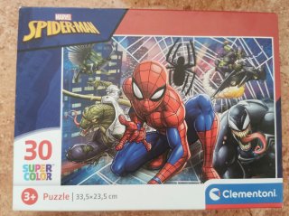 Puzzle Clementoni 30 Piezas Spiderman