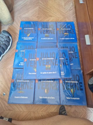 Libros Juveniles de Julio Verne y su historia