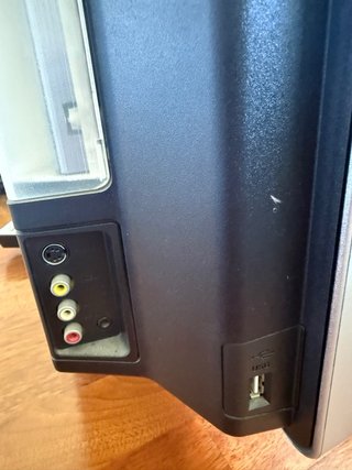 TV Philips 42 Negra