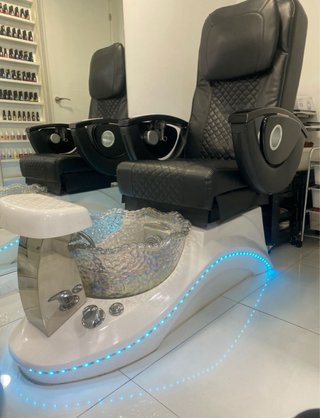 Sillon  de pedicura con hidromasaje
