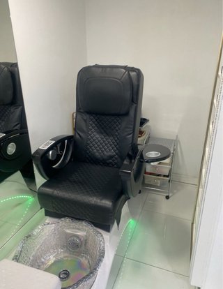 Sillon  de pedicura con hidromasaje