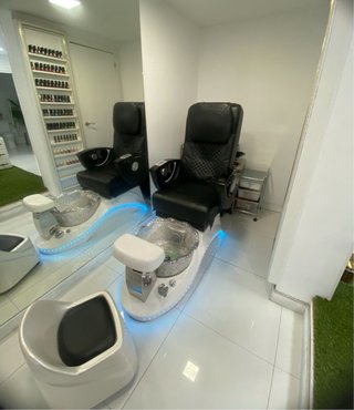 Sillon  de pedicura con hidromasaje