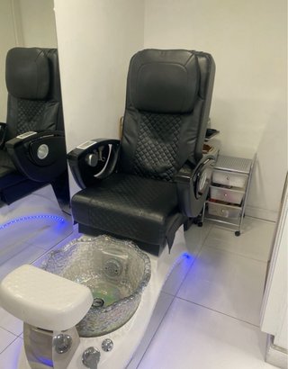 Sillon  de pedicura con hidromasaje