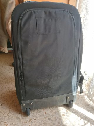 Maleta mochila Newfeel 60L con ruedas