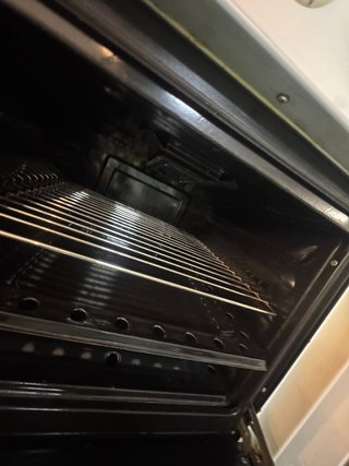 Cocina de gas con horno 4 fuegos segunda mano