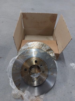 Juego 4 discos freno BMW E36 Jurid nuevos