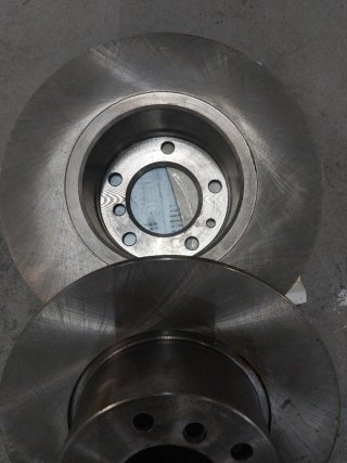 Juego 4 discos freno BMW E36 Jurid nuevos