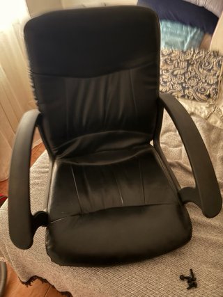 Silla de oficina  negra  Venta en persona
