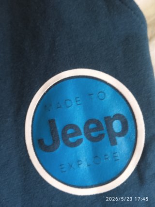 Jeep Felpa con Cappuccio e Pantalone Taglia L