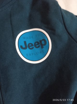 Jeep Felpa con Cappuccio e Pantalone Taglia L