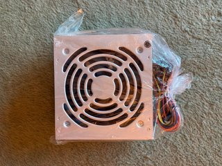 Fuente UNYKA ATX 12V 500W