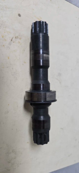 Eje Acero Turbo Levo Gen3