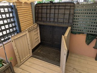 Cobertizo Keter Midi 800