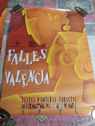 Carteles Fallas Valencia 1995 Originales