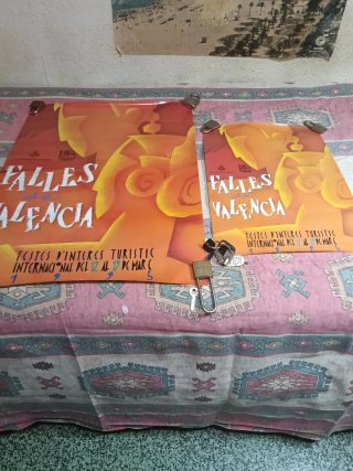 Carteles Fallas Valencia 1995 Originales