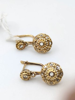 Pendientes Oro 18k