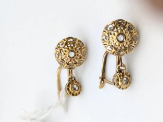Pendientes Oro 18k
