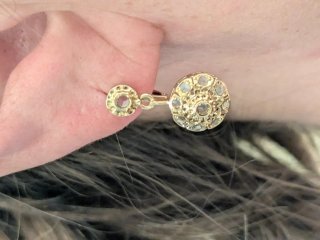 Pendientes Oro 18k