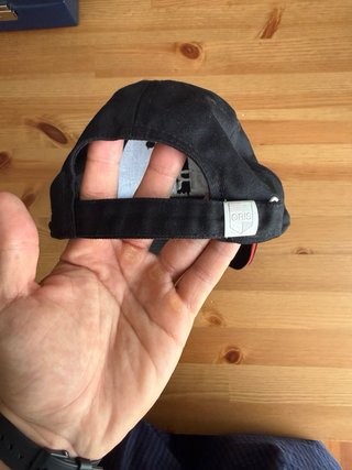 Gorra Oris Swiss Watches Negra