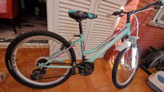 Bicicleta Niños 24'' Candy 616 Atrac