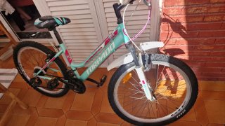 Bicicleta Niños 24'' Candy 616 Atrac