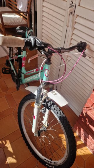 Bicicleta Niños 24'' Candy 616 Atrac